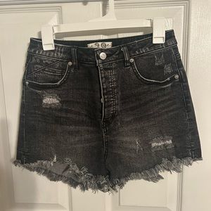 Free People Vintage High Rise Shorts: Size 29